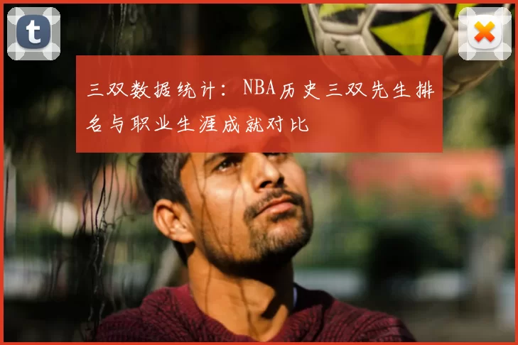 三双数据统计:NBA历史三双先生排名与职业生涯成就对比