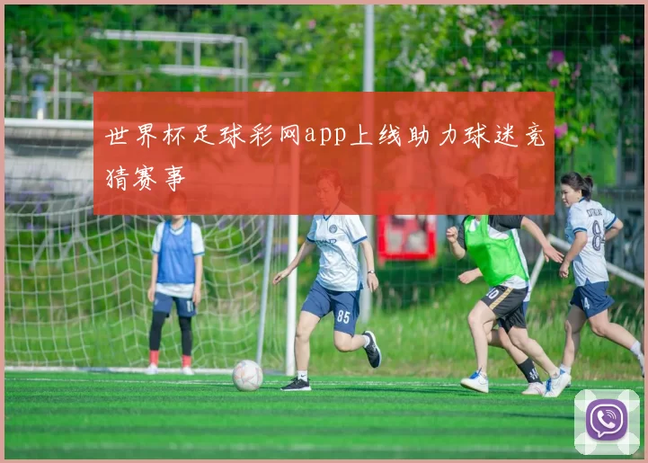 世界杯足球彩网app上线助力球迷竞猜赛事