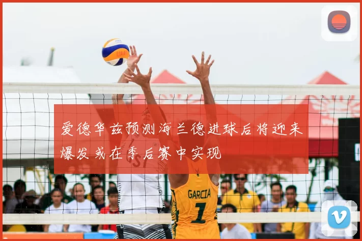 爱德华兹预测海兰德进球后将迎来爆发或在季后赛中实现