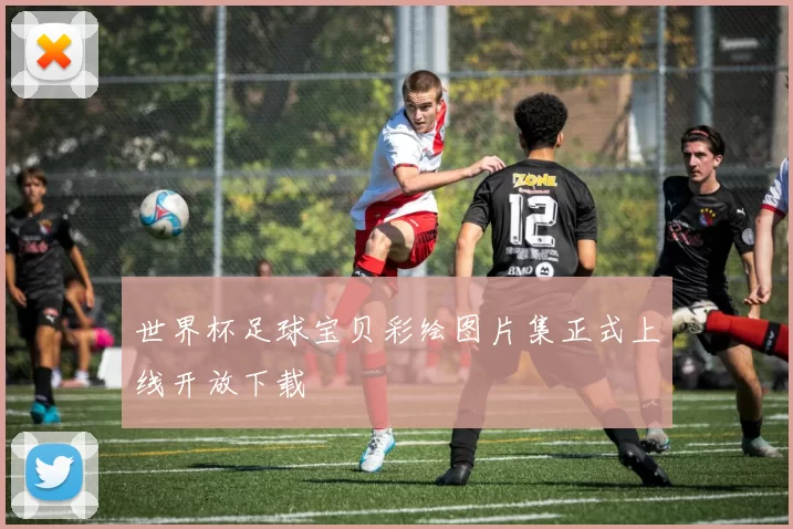 世界杯足球宝贝彩绘图片集正式上线开放下载