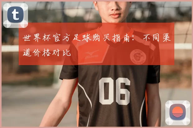 世界杯官方足球购买指南:不同渠道价格对比
