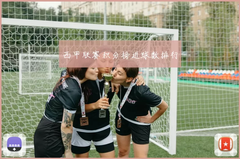 西甲联赛积分榜进球数排行
