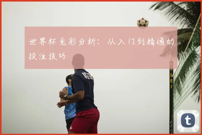 世界杯竞彩分析:从入门到精通的投注技巧