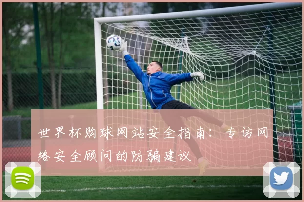 世界杯购球网站安全指南:专访网络安全顾问的防骗建议