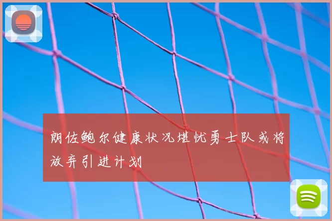 朗佐鲍尔健康状况堪忧勇士队或将放弃引进计划