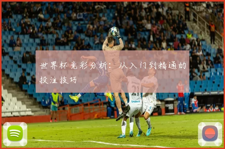 世界杯竞彩分析:从入门到精通的投注技巧