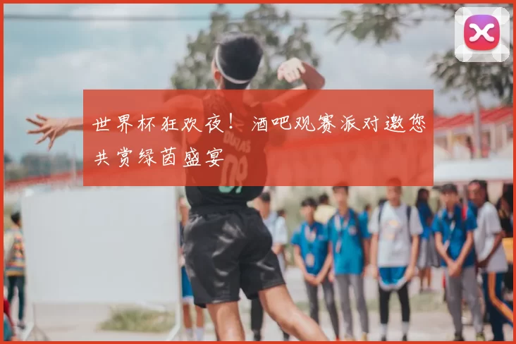 世界杯狂欢夜!酒吧观赛派对邀您共赏绿茵盛宴