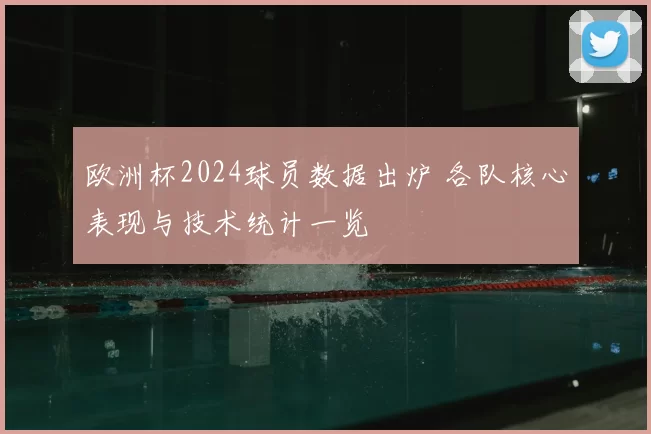 欧洲杯2024球员数据出炉 各队核心表现与技术统计一览