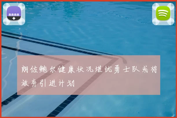 朗佐鲍尔健康状况堪忧勇士队或将放弃引进计划